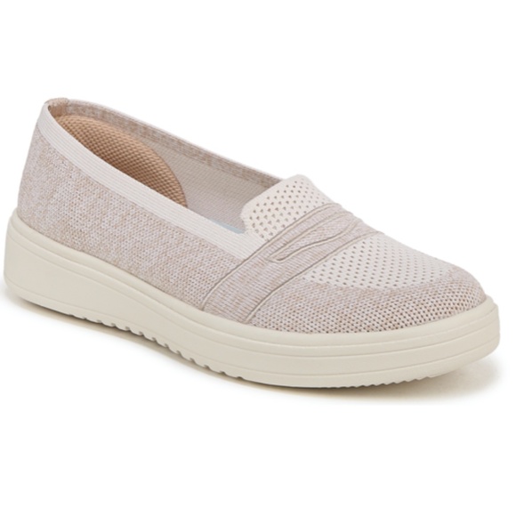 BZEES VALLEY SLIP-ON SNEAKER IN TAN - Picture 1 of 4